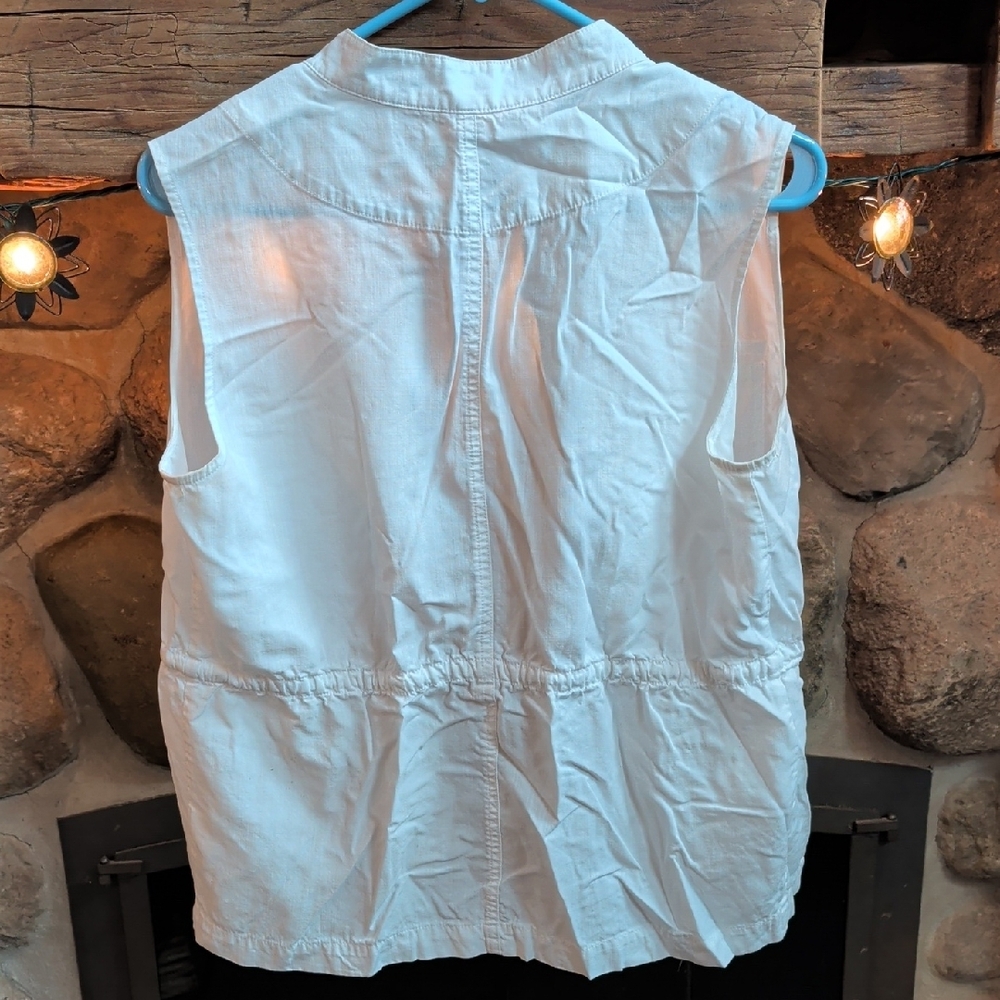 Kenneth Cole White Vest - Picture 3 of 7